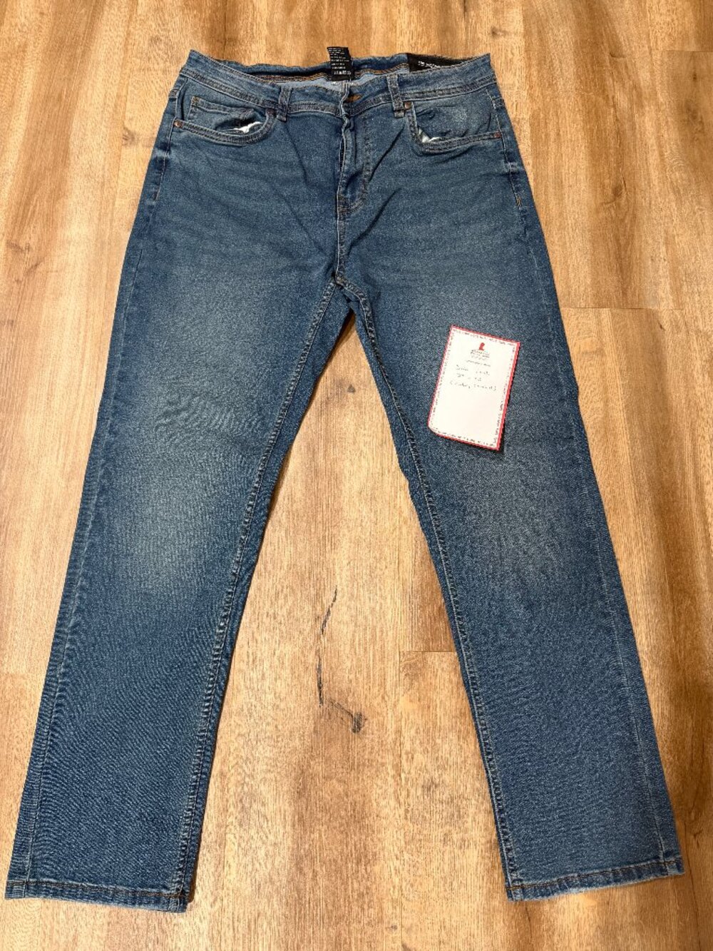 The Perfect Jean NYC | Slim Thick | 33x30 | Cowboy (tinted)